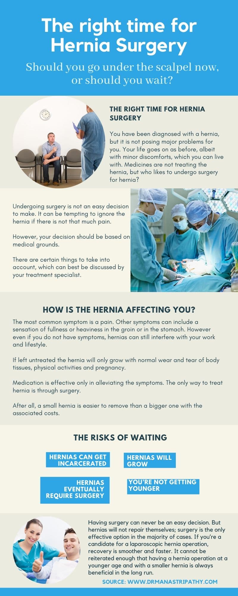 The Right Time for Hernia Surgery in HSR Layout, Koramangala