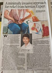 Featured In leading Newspaper