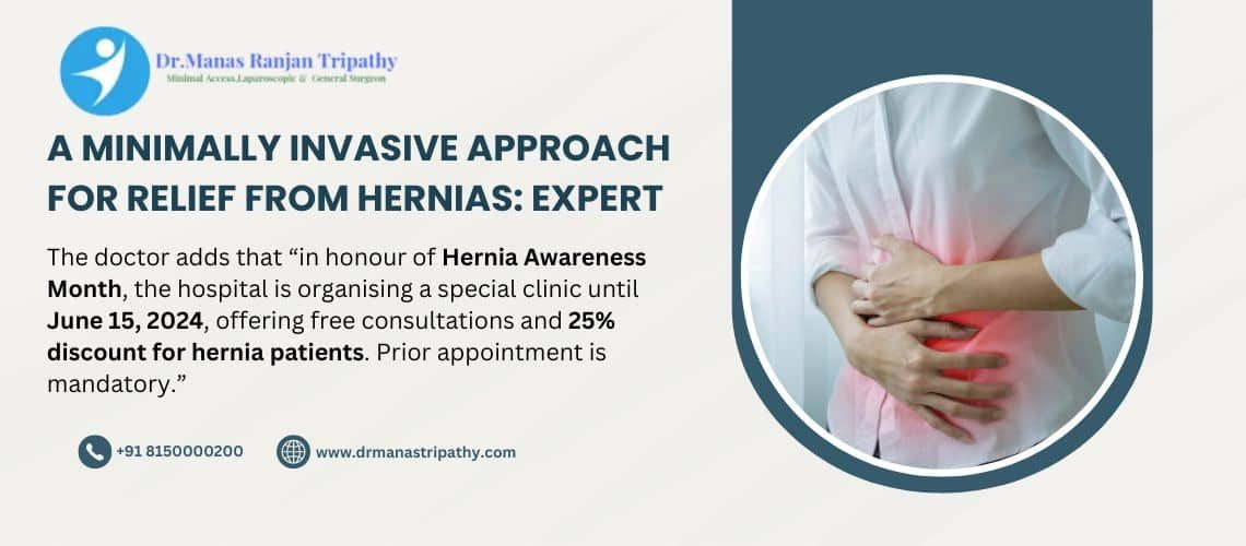 Hernia Surgery In HSR Layout | Dr. Manas Ranjan Tripathy